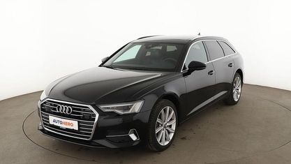 Używany Audi A6 Sport 286 KM (210 kW) 2019 Czarny Kombi