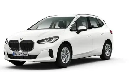 Gebraucht BMW 218 Active Tourer 136 PS (100 kW) 2022 Weiß Van / Kleinbus