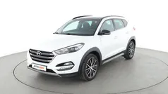 Weiß Gebraucht 2018 Hyundai Tucson Passion Plus SUV | 21.240 € (Fairer Preis)
