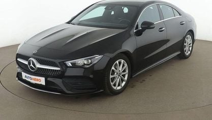 Brugt Mercedes CLA200 AMG line 163 HK (119 kW) 2020 Sort Sedan