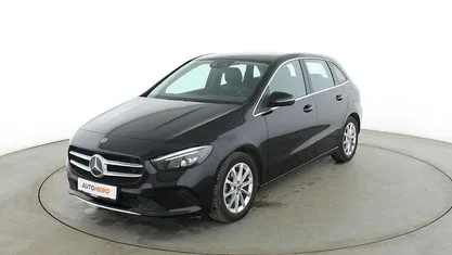 Gebraucht Mercedes B200 Progressive 163 PS (119 kW) 2021 Schwarz Van / Kleinbus