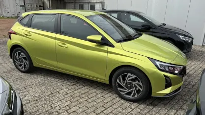 Neu Hyundai i20 Trend 90 PS (66 kW) 2026 Lucid lime metallic Kleinwagen