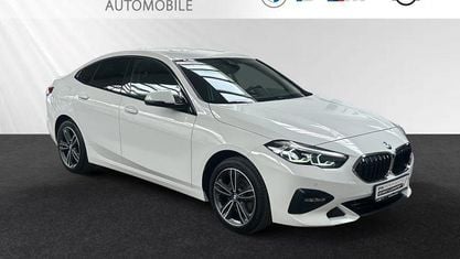 Używany BMW 218 Sport Line 150 KM (110 kW) 2021 Biały Coupe