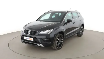 Gebraucht Seat Ateca 4Drive 190 PS (139 kW) 2017 Schwarz SUV