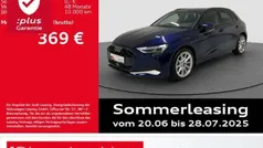 Blau Gebraucht 2024 Audi A3 Sportback Advanced Plus Limousine | 34.750 € (Fairer Preis)
