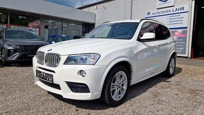 Używany BMW X3 Sport Line 313 KM (230 kW) 2014 Biały SUV