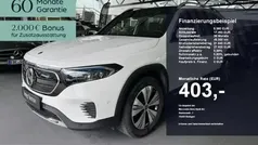 Polarweiss Gebraucht 2023 Mercedes EQB250+ SUV | 34.290 € (Guter Preis)