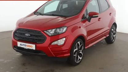 Gebraucht Ford Ecosport ST-Line 125 PS (91 kW) 2021 Rot SUV
