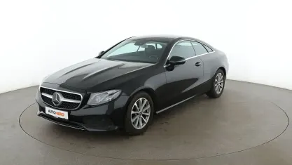 Gebraucht Mercedes E200 Avantgarde 184 PS (135 kW) 2017 Schwarz Coupé