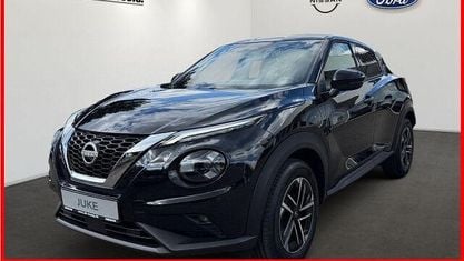 Nowe Nissan Juke N-Connecta 114 KM (83 kW) 2026 Czarny SUV
