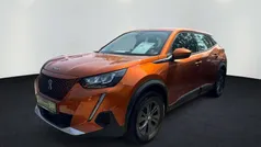 Orange fusion Gebraucht 2021 Peugeot e-2008 Active SUV | 15.490 € (Superpreis)