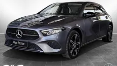 Metalliclack mountaingrau Gebraucht 2024 Mercedes A250 Night Limousine | 29.980 € (Guter Preis)