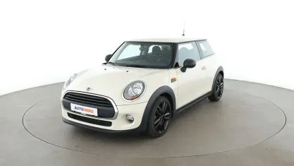 Gebraucht Mini ONE 75 PS (55 kW) 2017 Weiß Kleinwagen