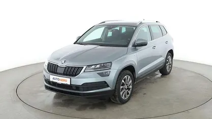 Grau Gebraucht 2021 Skoda Karoq Clever SUV | 24.740 € (Guter Preis)