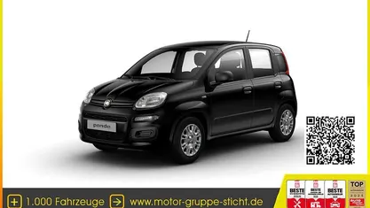 Cinema schwarz Neu 2025 Fiat Panda Pop Kleinwagen | 14.450 € (Fairer Preis)