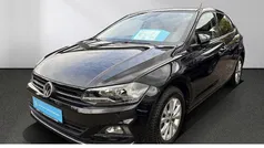 Deep black perleffekt Gebraucht 2019 VW Polo Highline Kleinwagen | 14.880 € (Fairer Preis)