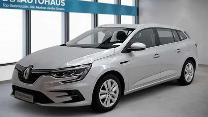Silber Gebraucht 2022 Renault Mégane IV Business Kombi | 15.270 € (Superpreis)