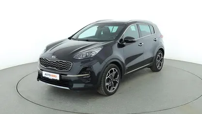 Gebraucht Kia Sportage GT-Line 177 PS (130 kW) 2020 Schwarz SUV