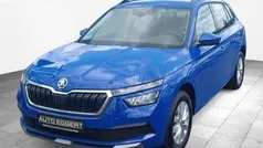 Blau Gebraucht 2020 Skoda Kamiq Ambition SUV | 19.990 € (Guter Preis)
