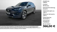 Gebraucht 2022 Seat Tarraco FR-Line SUV | 30.640 € (Guter Preis)