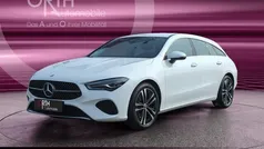 Unilack polarweiß Gebraucht 2023 Mercedes CLA200 Shooting Brake Kombi | 30.749 € (Fairer Preis)