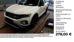 Gebraucht 2022 VW T-Roc Style SUV | 22.887 € (Fairer Preis)