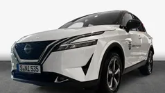 Pearl white pearleffekt/ dach Gebraucht 2025 Nissan Qashqai N-Connecta SUV | 30.790 € (Fairer Preis)