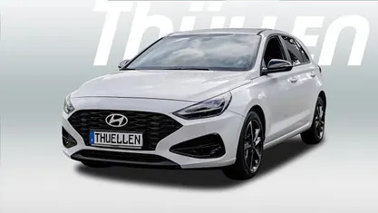 Gebraucht Hyundai i30 Advantage 101 PS (74 kW) 2024 Weiß Limousine