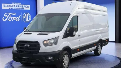 Frozen white Gebraucht 2023 Ford Transit Trend Abholung | 31.990 € (Fairer Preis)