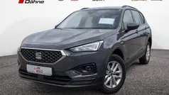 Grau / delfin grau (metallic) Gebraucht 2024 Seat Tarraco Style SUV | 33.880 € (Fairer Preis)
