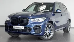 Blau Gebraucht 2022 BMW X5 M Sport SUV | 59.990 € (Fairer Preis)