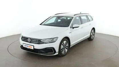 Gebraucht VW Passat GTE 2021 Weiß Kombi