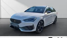 Weiss Gebraucht 2024 Cupra Leon VZ Kombi | 36.890 € (Fairer Preis)