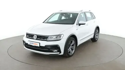 Gebraucht VW Tiguan Highline 220 PS (161 kW) 2017 Weiß SUV
