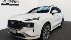 White cream / mic (weiss) Gebraucht 2023 Hyundai Santa Fe Signature SUV | 44.999 € (Fairer Preis)