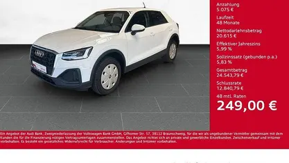 Arkonaweiß Gebraucht 2024 Audi Q2 Advanced SUV | 25.690 € (Fairer Preis)