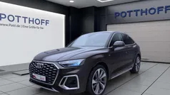 Teakbraun metallic Gebraucht 2022 Audi Q5 Sportback S-Line SUV | 48.750 € (Guter Preis)