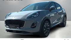 Fancygrau (grau) Gebraucht 2024 Ford Puma Titanium SUV | 26.480 € (Fairer Preis)