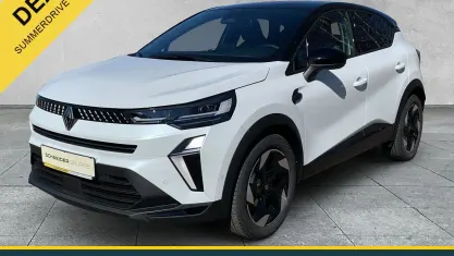 Neu Renault Captur Techno 158 PS (116 kW) 2025 Weiß SUV