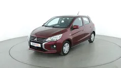 Violett Gebraucht 2021 Mitsubishi Space Star Spirit Limousine | 9.670 € (Fairer Preis)