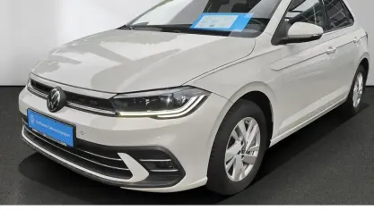 Używany VW Polo Style 95 KM (69 kW) 2023 Szary Hatchback