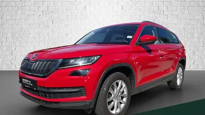 Usata Skoda Kodiaq Style 150 CV (110 kW) 2020 Rosso SUV