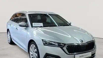Gebraucht Skoda Octavia Style 150 PS (110 kW) 2021 Brillantsilber metallic Kombi