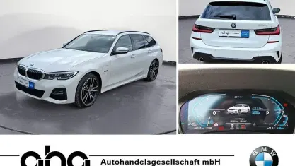 Gebraucht BMW 330e M Sport 292 PS (214 kW) 2022 Weiß Kombi
