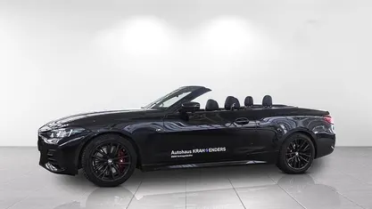 Gebraucht BMW 420 Performance 184 PS (135 kW) 2025 Black sapphire metallic Cabrio