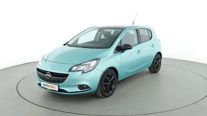 Gebraucht Opel Corsa Color Edition 2015 Grün Kleinwagen