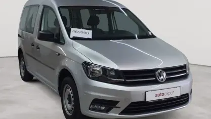 Gebraucht VW Caddy 102 PS (75 kW) 2020 Reflexsilber metallic Van / Kleinbus