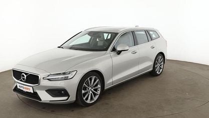 Gebraucht Volvo V60 Momentum 190 PS (139 kW) 2018 Grau Kombi