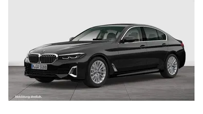 Gebraucht BMW 520 Luxury Line 190 PS (139 kW) 2022 Schwarz Limousine