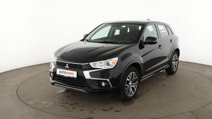 Occasion Mitsubishi ASX Diamant Edition 117 PK (86 kW) 2017 Zwart SUV